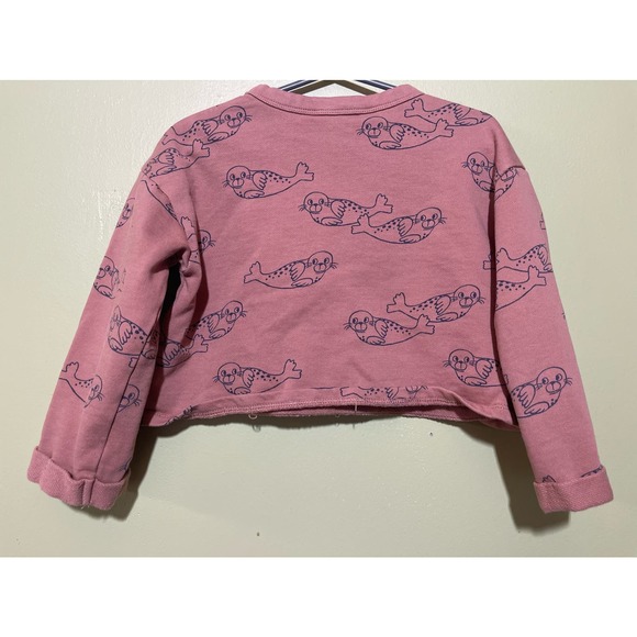 H&M Baby Seal Crewneck and Skirt Set US size 6 GUC - Picture 5 of 9